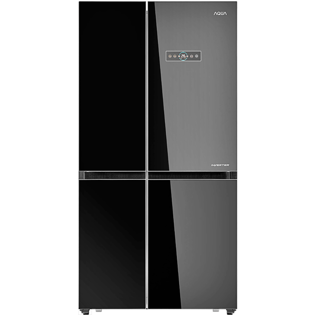 Tủ lạnh AQUA SBS AQR-IG585AS/GB Inverter 565L