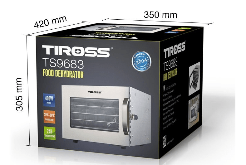 Máy sấy củ quả Tiross TS9683