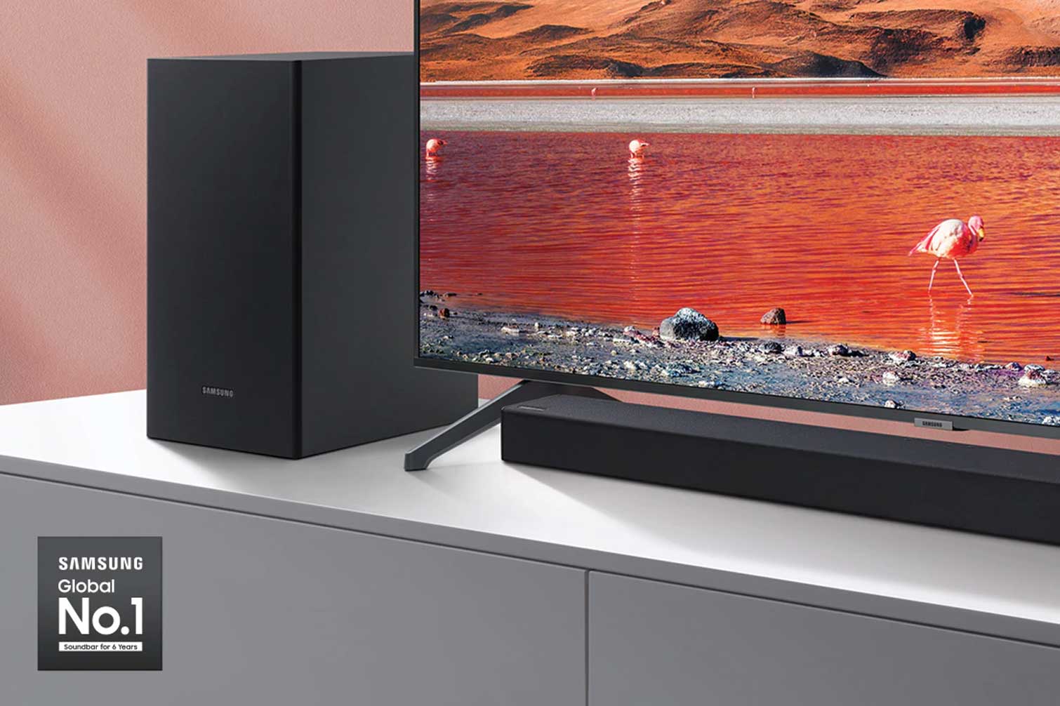 Loa soundbar Samsung HW-T450/XV 2.1ch