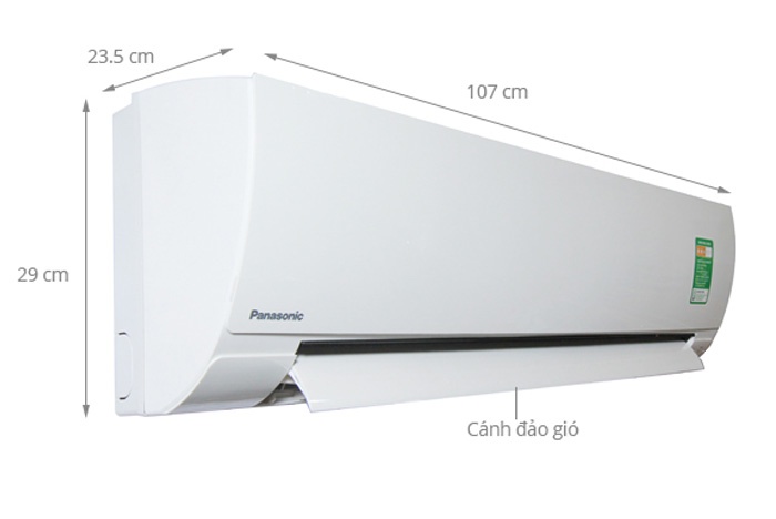 Điều hòa 1 chiều Panasonic KC24QKH-8 - 24.000BTU