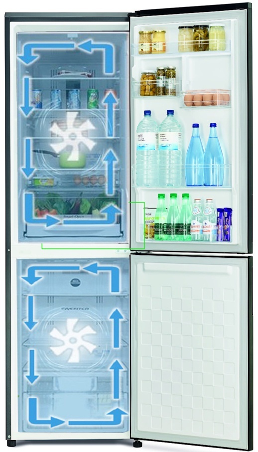 Tủ lạnh Hitachi R-B410PGV6(SLS) -  330 lít Inverter