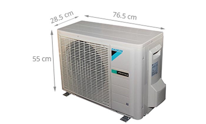 Điều hòa 1 chiều Inverter Daikin FTKS35GVMV/RKS35GVMV - 11.300BTU