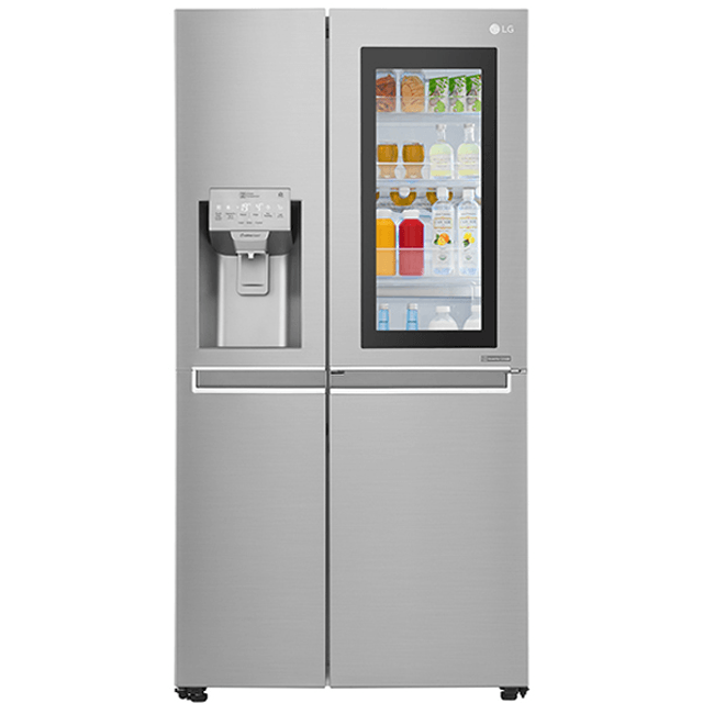 Tủ lạnh LG Inverter Side by side 601 lít GR-X247JS Instaview Door-In-Door