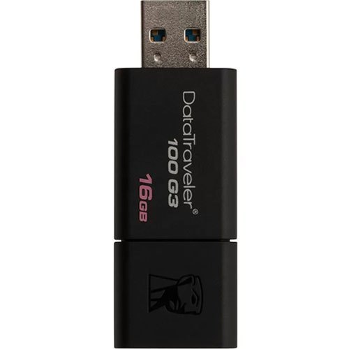 USB Kingston DT100G3 USB 3.0 16Gb - BH 30 ngày