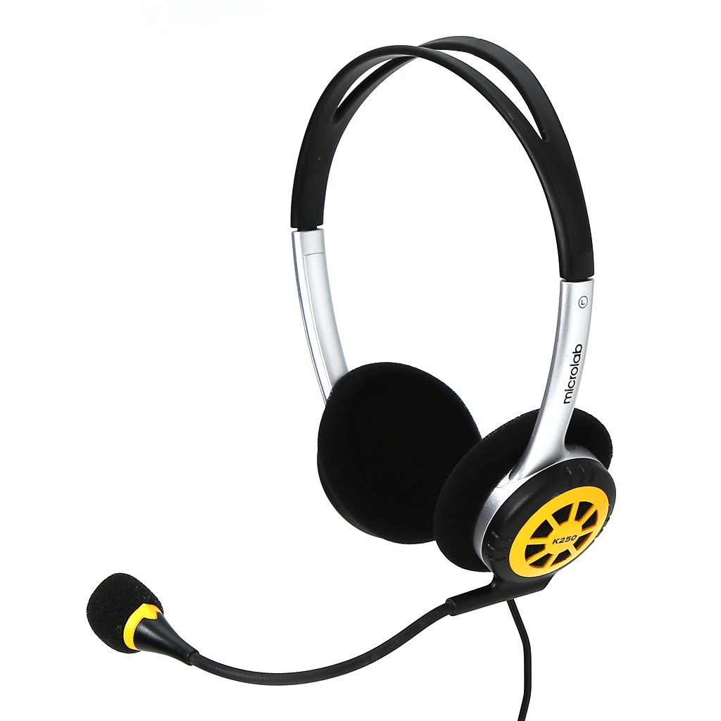 Tai nghe Microlab K250 (chụp đầu có mic)