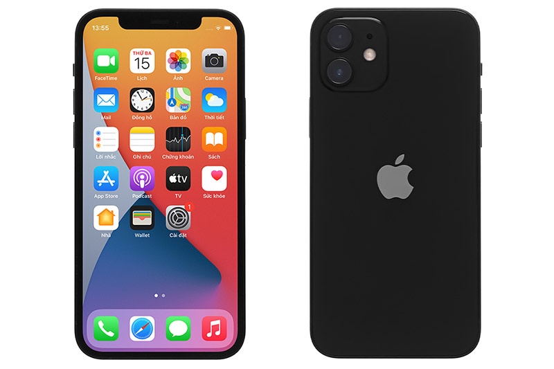 APPLE iPhone 12 64G Black (2020)