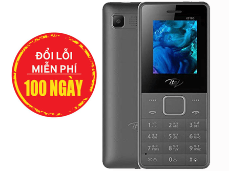 Điện thoại Itel IT2160 Deep Grey