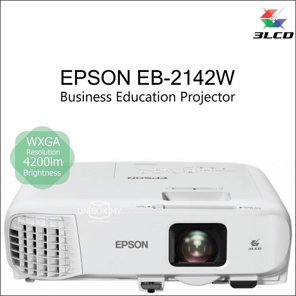 Máy chiếu EPSON EB-2142W - 4200 Ansi Lumen(WXGA, 1280 x 800)