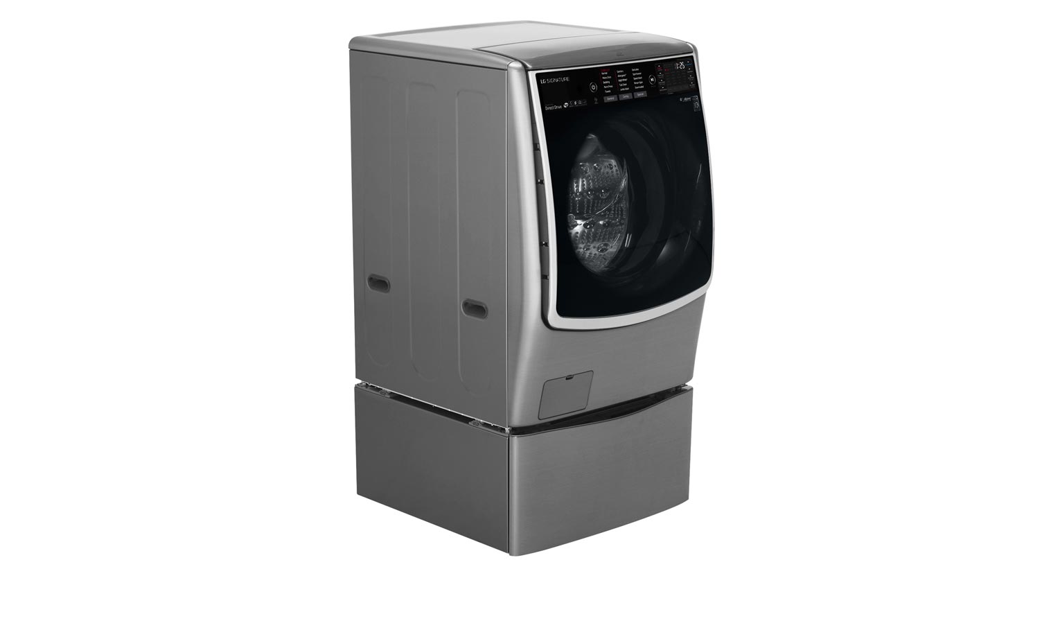 Máy giặt lồng đôi LG Twin Wash Giặt 21Kg+3.5Kg/ sấy 12Kg (F2721HTTV & T2735NWLV)