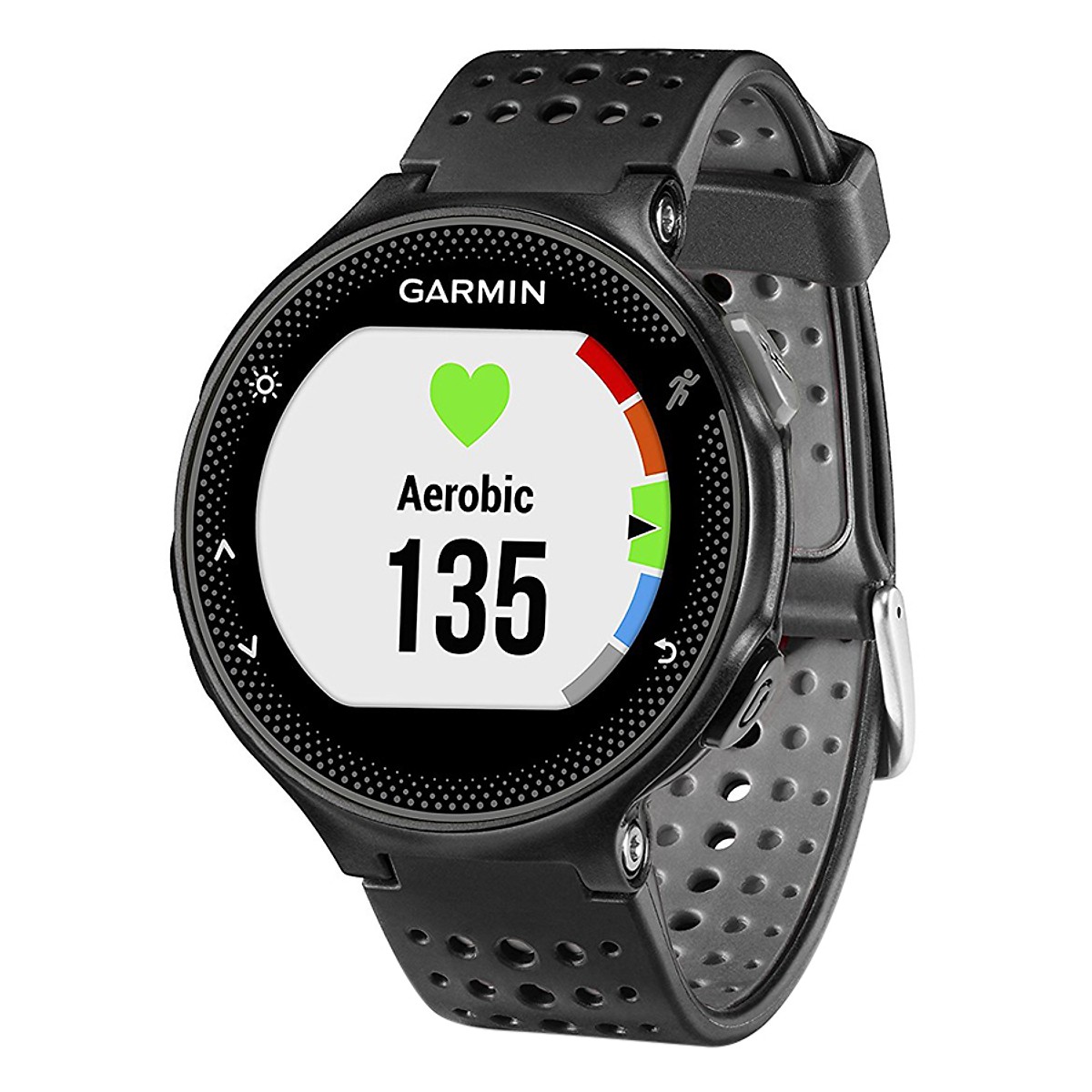 Đồng hồ thông minh Garmin Forerunner 235 Gray & Black