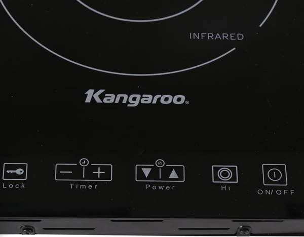 Bếp hồng ngoại Kangaroo KG355i 2000W