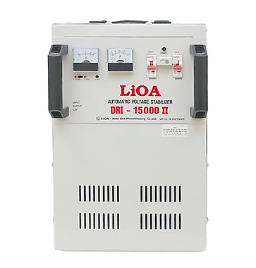 Ổn áp 1 Pha Lioa DRI - 15kVA-II