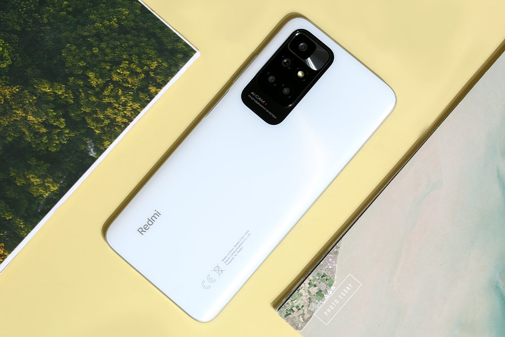 Điện thoại Xiaomi Redmi 10 (4+128) Trắng