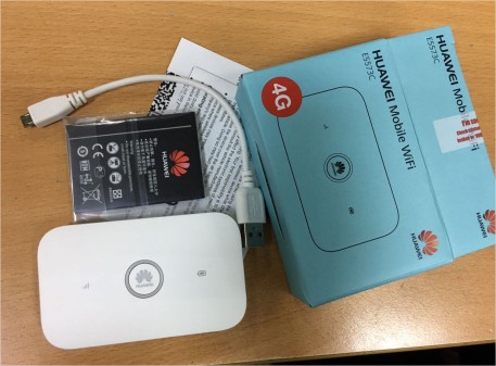 Bộ phát Wifi di động từ sim 4G Huawei E5573CS-322 150Mbps