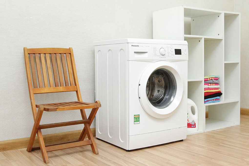 Máy giặt 8 Kg Panasonic NA-108VK5WVT lồng ngang