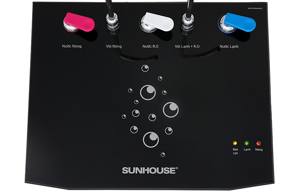 Máy lọc nước nóng lạnh 10 lõi Sunhouse SHR76210CK