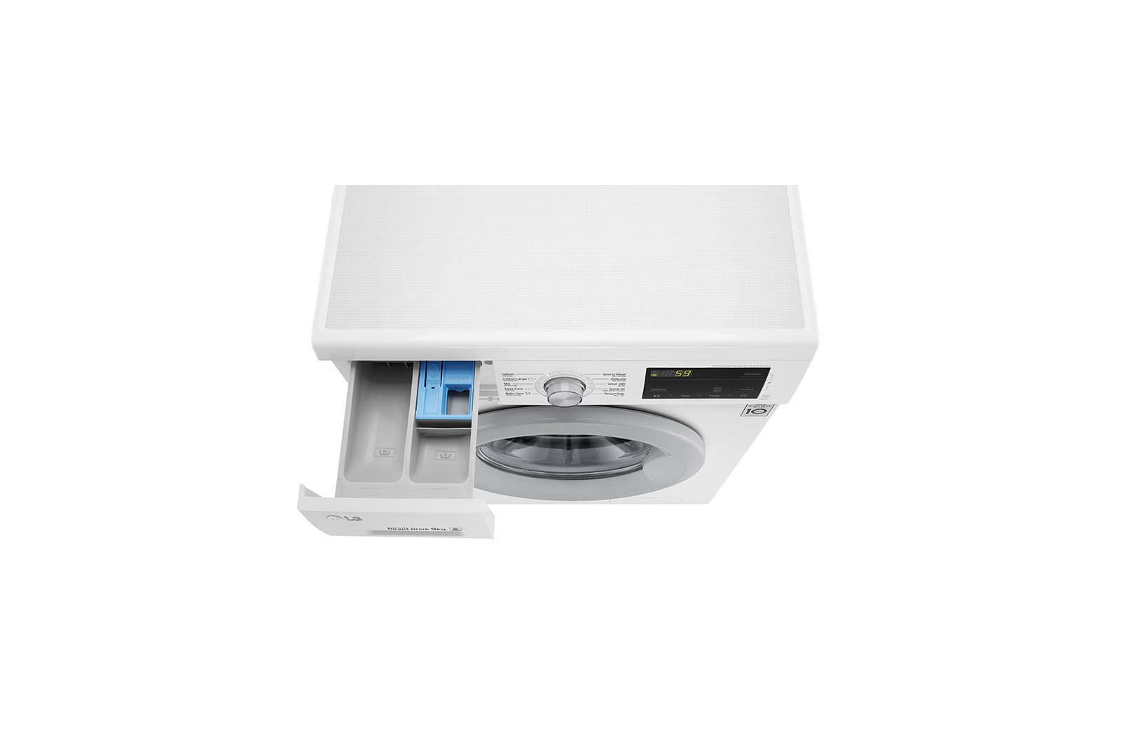 Máy giặt LG lồng ngang 9kg FM1209N6W Inverter Direct Drive