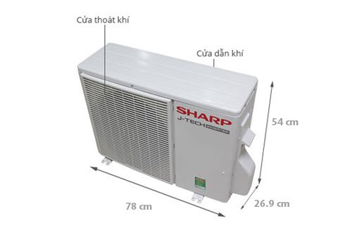 Điều hòa 1 chiều Inverter Sharp AH-X18SEW 18.000BTU