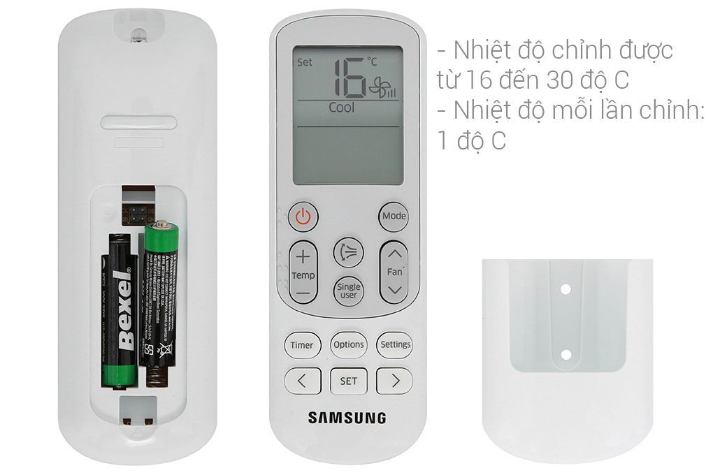 Điều hòa Samsung Digital Inverter AR18RYFTAURNSV 1 chiều 18.000BTU