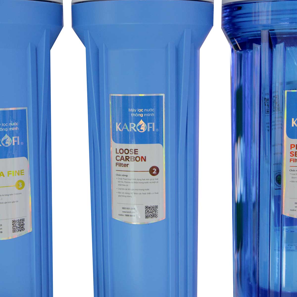 Máy lọc nước Karofi 7 cấp S-S137