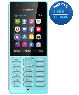 Điện thoại Nokia 216 Blue