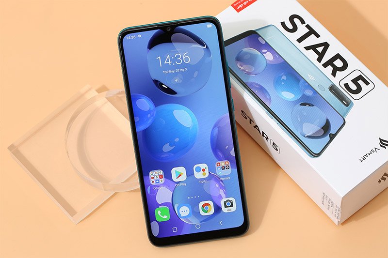 Điện thoại Vsmart Star 5 (3GB+32GB) Xanh lục bảo