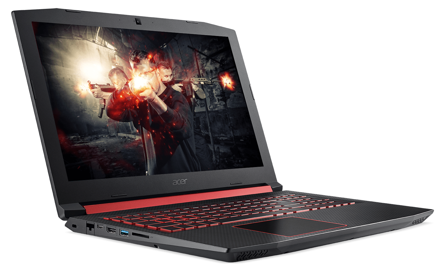 Laptop Acer Nitro5 AN515-52-75FT(NH.Q3LSV.003) VGA 4GB