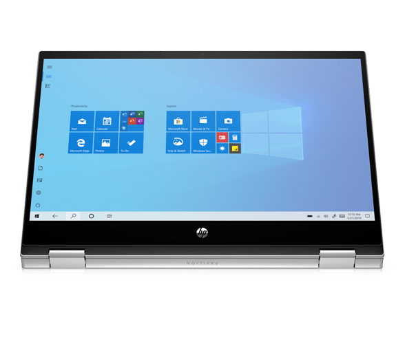 Laptop HP Pavilion x360 14-dw1018TU 2H3N6PA Vàng
