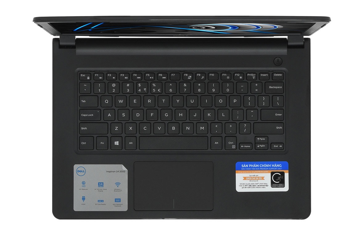 Laptop Dell Inspiron 3476 C4I51121
