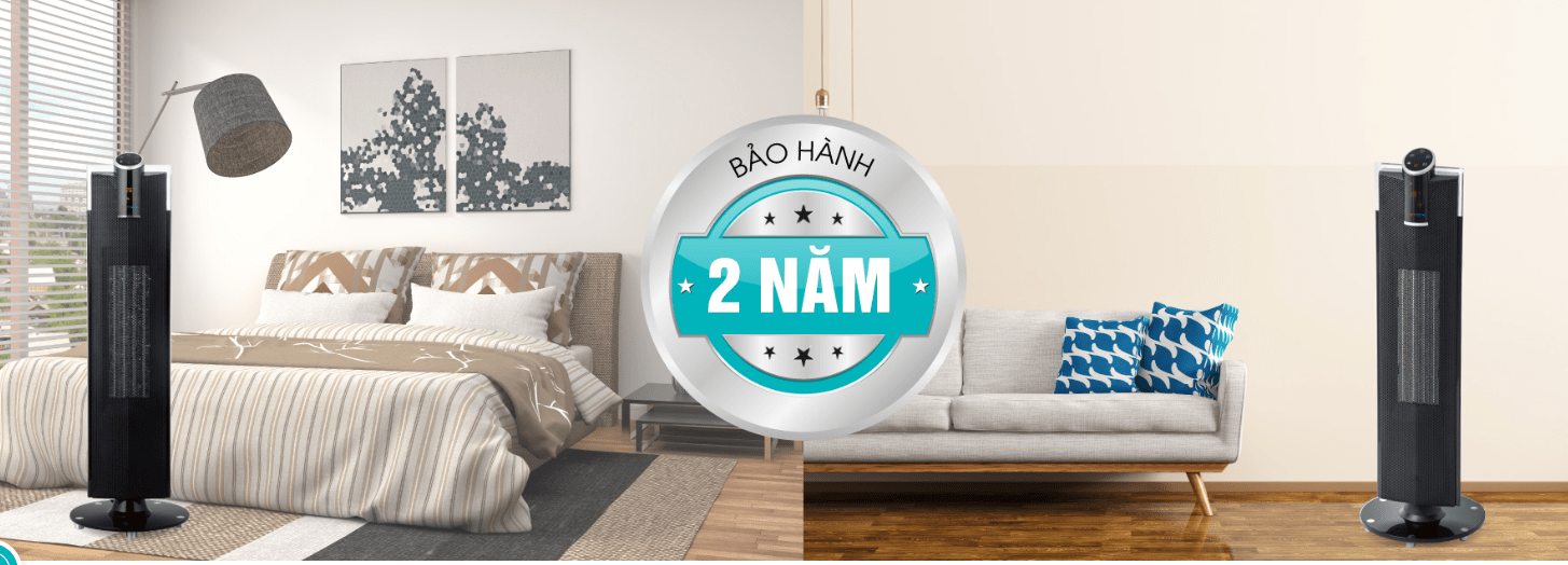 Máy sưởi tháp Korihome EHK-356 2500W
