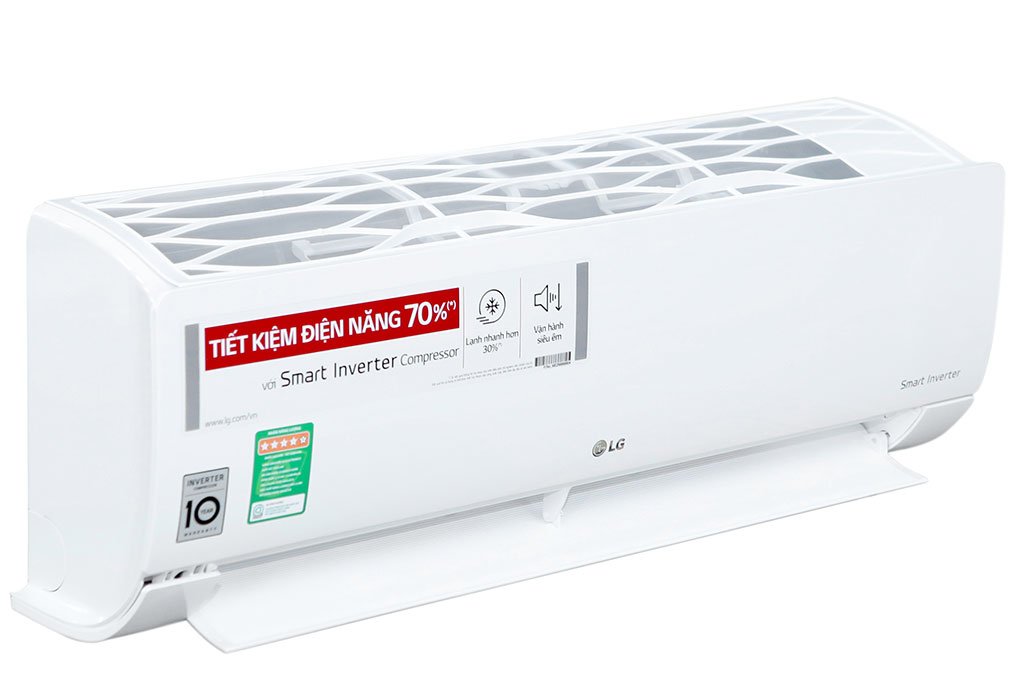 Điều hòa 1 chiều Inverter LG V13ENR - 12.000BTU