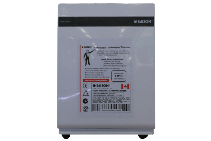 Máy hút ẩm EDISON ED-16B (16L/h) Nhập khẩu Thái Lan