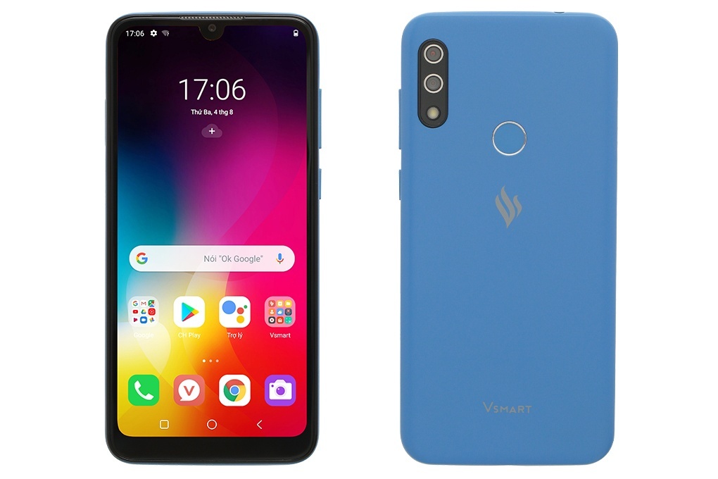 Điện thoại Vsmart Star 4 (3G+32G) Xanh Dương