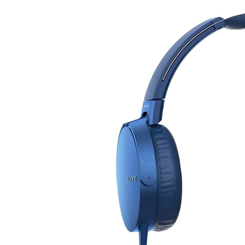 Tai nghe chụp đầu Sony MDRXB550APLCE (Có Micro)