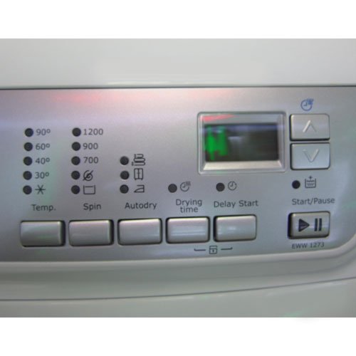 Máy giặt 7 Kg Electrolux EWW-1273, sấy 5kg