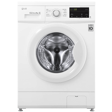 Máy giặt LG lồng ngang 8kg FM1208N6W Inverter Direct Drive