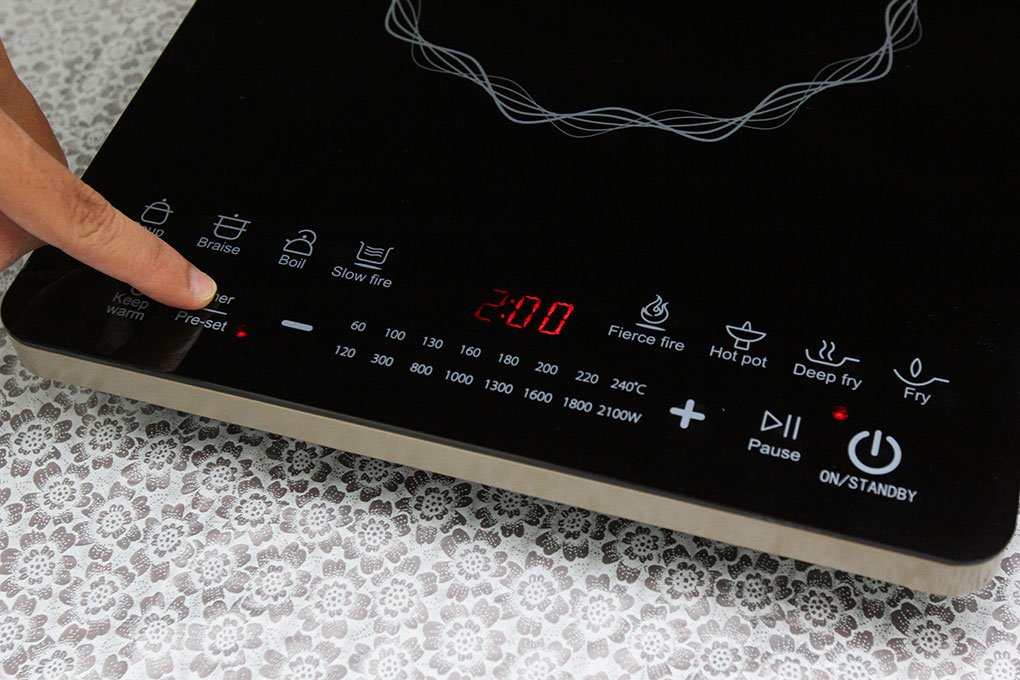 Bếp từ cao cấp Midea MI-T2114DC 2000 W