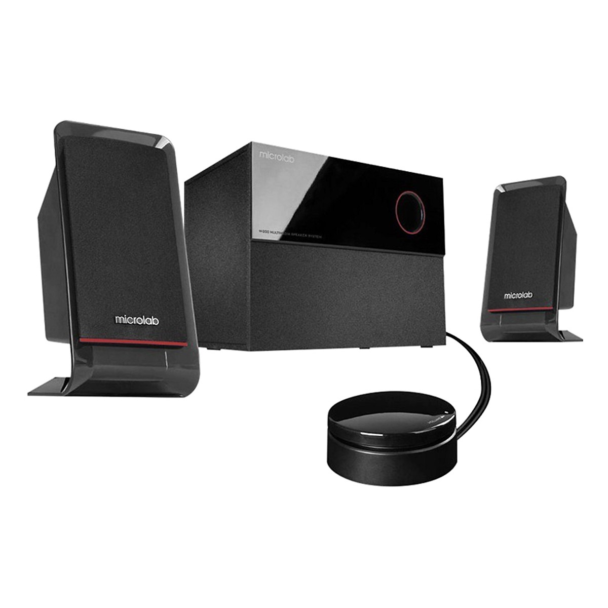 Loa máy tính Microlab M200BT/2.1 bluetooth - BH 30 ngày