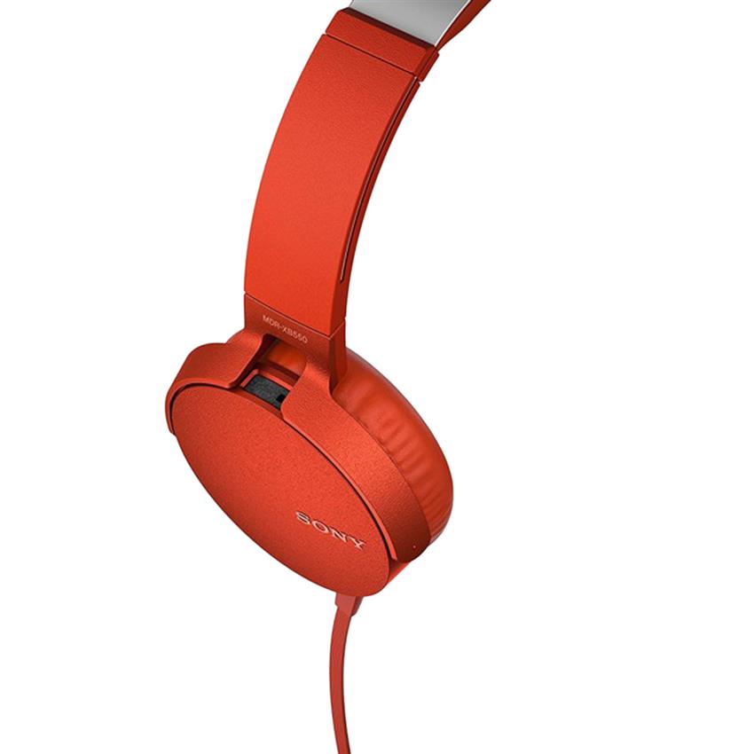 Tai nghe chụp đầu Sony MDRXB550APRCE (Có Micro)