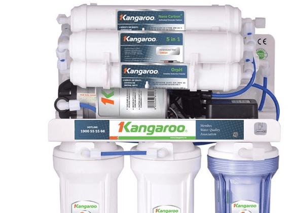 Máy lọc nước Hydrogen 10 cấp Kangaroo KG100HM KV