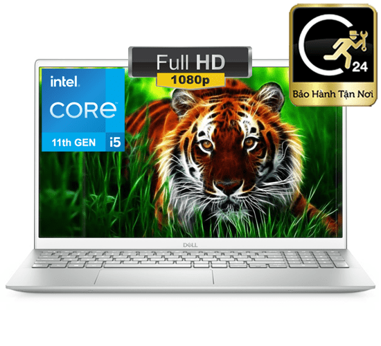 Laptop Dell Inspiron 5502 1XGR11 Bạc