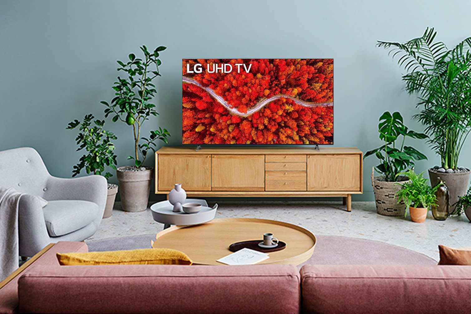 Smart Tivi LG 4K 86 inch 86UP8000PTB ThinQ AI