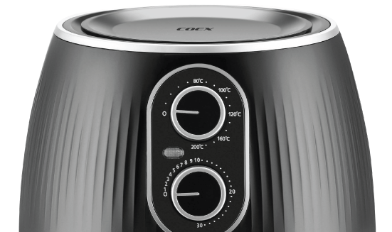 Nồi chiên không dầu 3.6L Coex AFC-3101 (Đen)