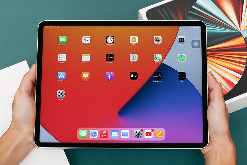 Apple iPad Pro M1 12.9 inch Wi-Fi 512GB - Silver