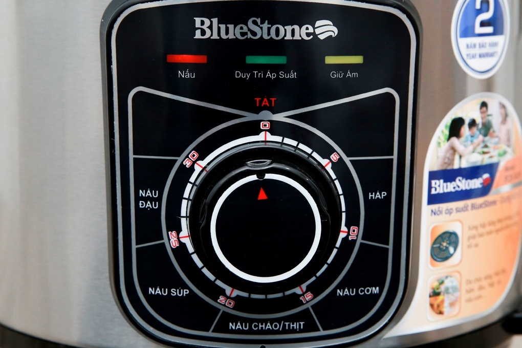 Nồi áp suất 5L Bluestone PCB-5619