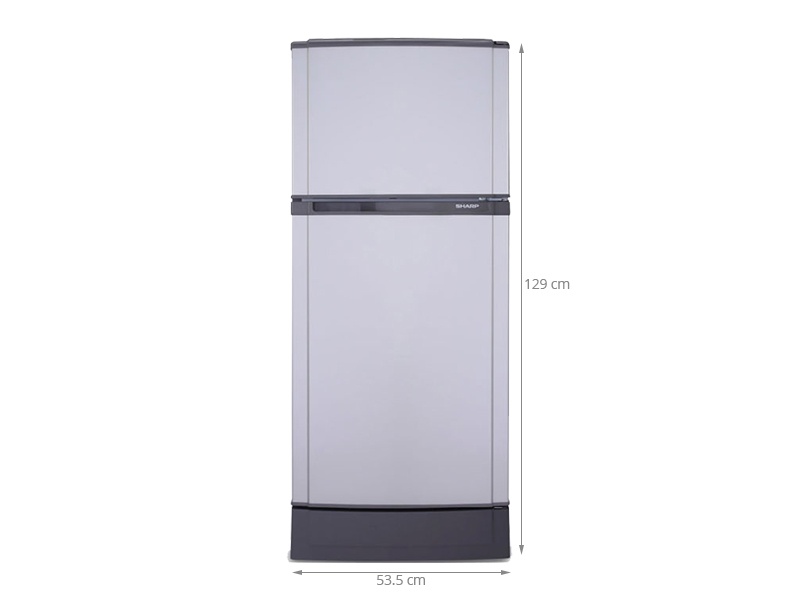 Tủ lạnh SHARP SJ-16VF1-CS - 165 Lít, 2 cánh, ngăn đá trên