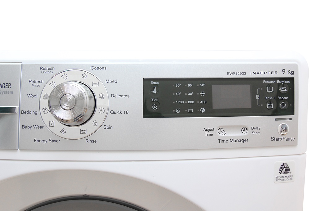 Máy giặt 9 Kg Electrolux EWF12932 Inverter