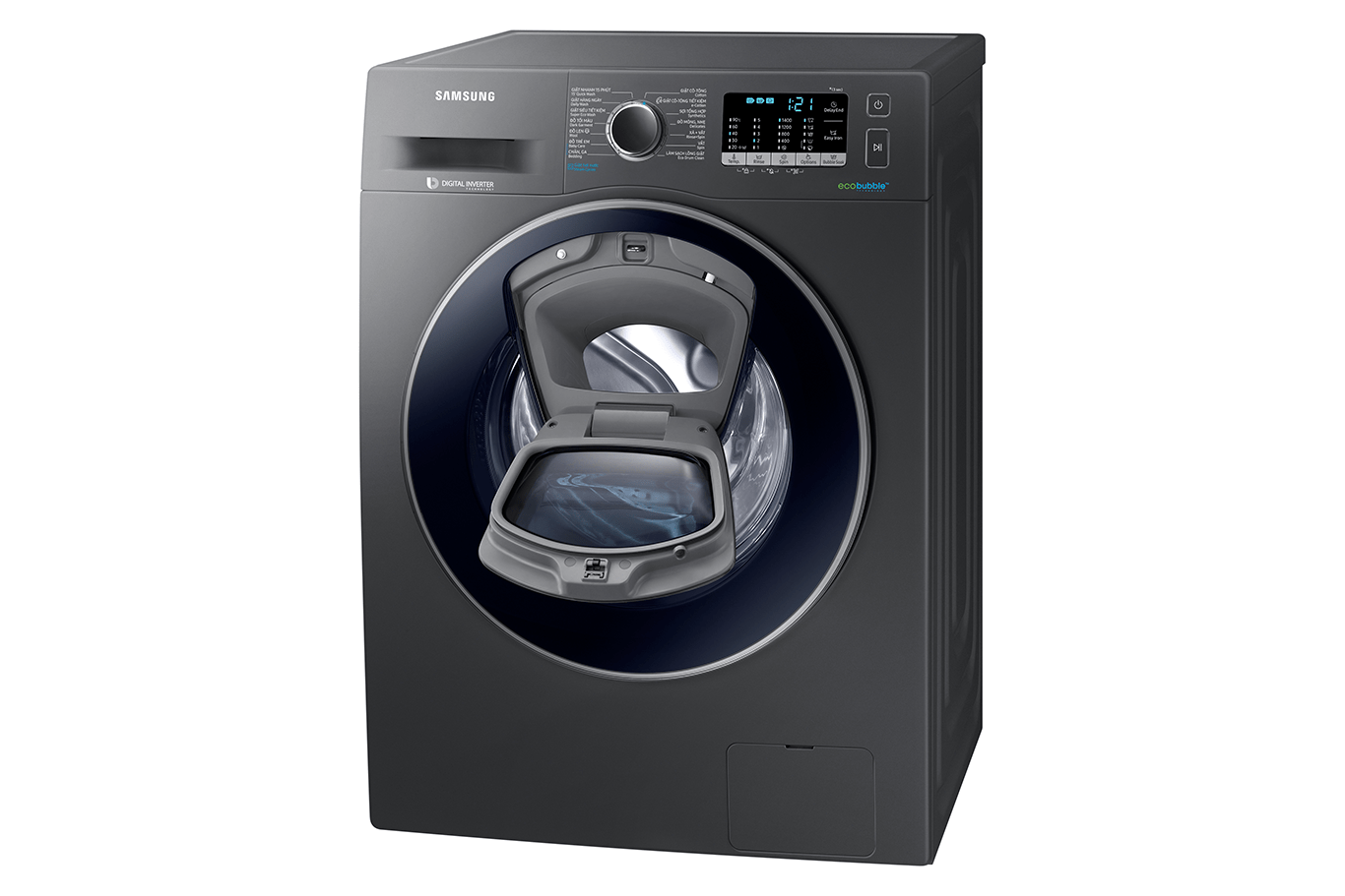 Máy giặt 10 Kg Samsung Addwash WW10K54E0UX lồng ngang