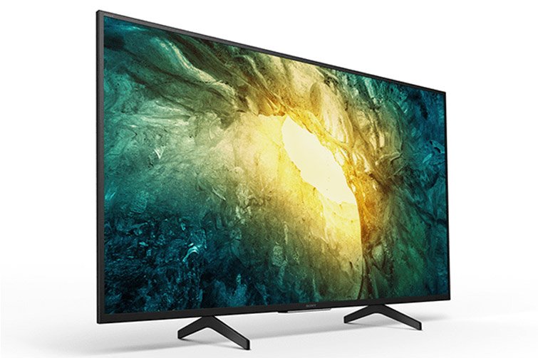 Smart Tivi 4K 55 inch Sony KD-55X7400H HDR Android