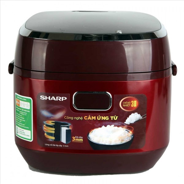 Nồi cơm Điện tử cao tần 1.8L Sharp KS-IH190V-RD